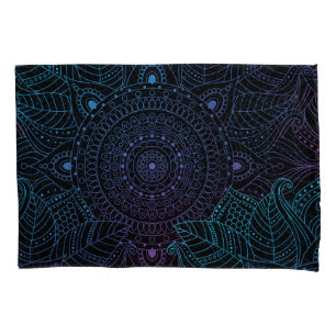 Arabesque Bliss: Oriental Mandala Magic Pillowcase