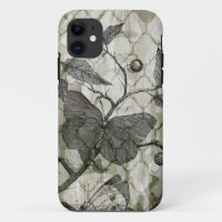 Arabesque Butterflies I