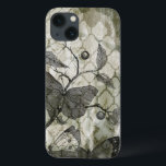 Arabesque Butterflies I iPhone 13 Case<br><div class="desc">Butterflies & Insects</div>