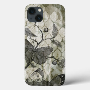 Arabesque Butterflies I iPhone 13 Case