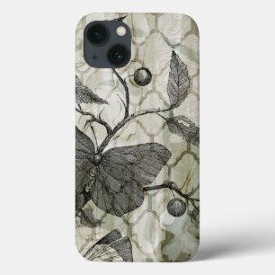 Arabesque Butterflies I iPhone 13 Case