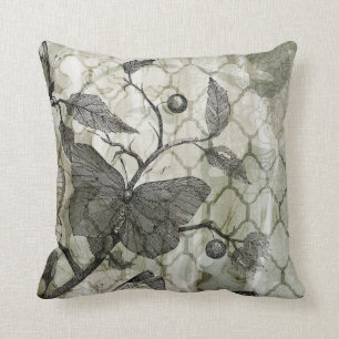 Arabesque Butterflies I Cushion
