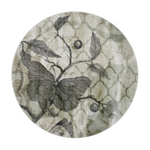 Arabesque Butterflies I Cutting Board