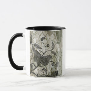 Arabesque Butterflies I Mug