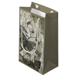 Arabesque Butterflies I Small Gift Bag
