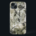 Arabesque Butterflies II iPhone 13 Case<br><div class="desc">Butterflies & Insects</div>
