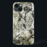 Arabesque Butterflies II iPhone 13 Case<br><div class="desc">Butterflies & Insects</div>