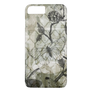 Arabesque Butterflies II iPhone 8 Plus/7 Plus Case