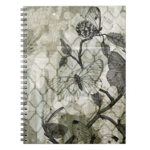 Arabesque Butterflies II Notebook
