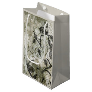 Arabesque Butterflies II Small Gift Bag