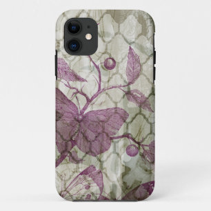 Arabesque Butterflies III iPhone 11 Case