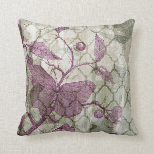 Arabesque Butterflies III Cushion