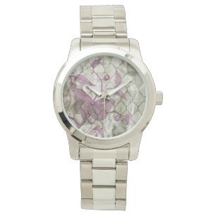 Arabesque Butterflies III Watch