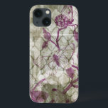Arabesque Butterflies IV iPhone 13 Case<br><div class="desc">Animals</div>