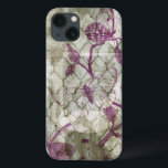 Arabesque Butterflies IV iPhone 13 Case<br><div class="desc">Animals</div>