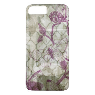 Arabesque Butterflies IV iPhone 8 Plus/7 Plus Case