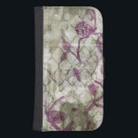 Arabesque Butterflies IV Samsung S4 Wallet Case<br><div class="desc">Animals</div>