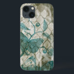 Arabesque Butterflies V iPhone 13 Case<br><div class="desc">Animals</div>