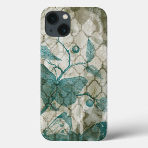 Arabesque Butterflies V iPhone 13 Case