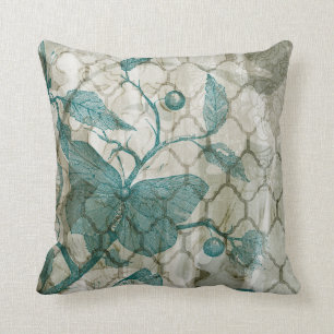 Arabesque Butterflies V Cushion