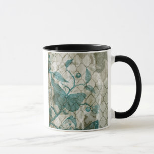Arabesque Butterflies V Mug