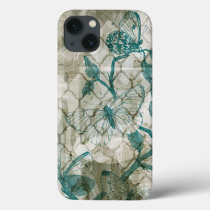 Arabesque Butterflies VI iPhone 13 Case