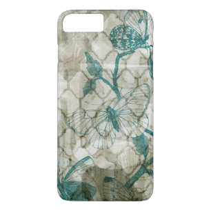 Arabesque Butterflies VI iPhone 8 Plus/7 Plus Case