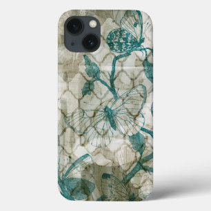 Arabesque Butterflies VI iPhone 13 Case