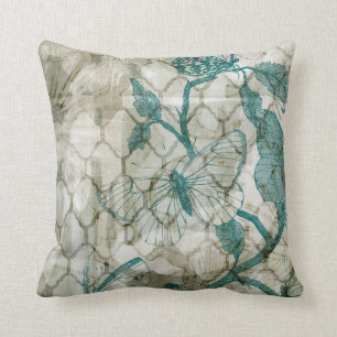 Arabesque Butterflies VI Cushion