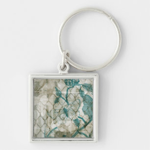 Arabesque Butterflies VI Key Ring