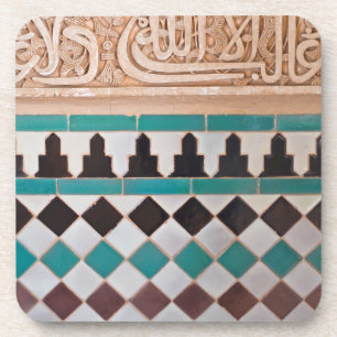 Arabesque Cork Coasters