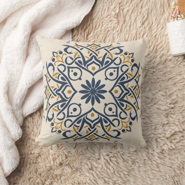 arabesque cushion (Blanket)