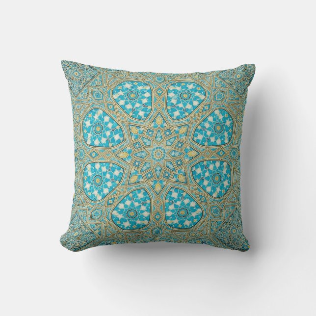 Arabesque dome cushion (Front)