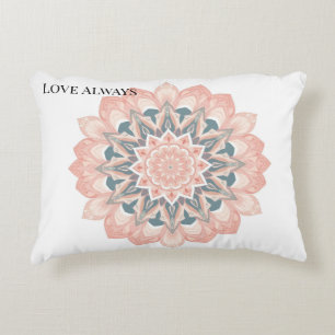 Arabesque Mandala Art Decorative Cushion