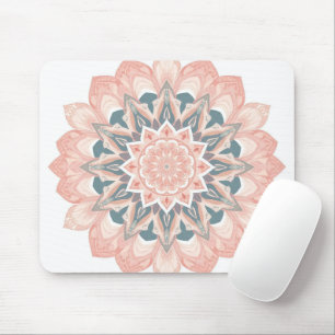 Arabesque Mandala Art Mouse Pad