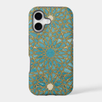 arabesque mosaic pattern