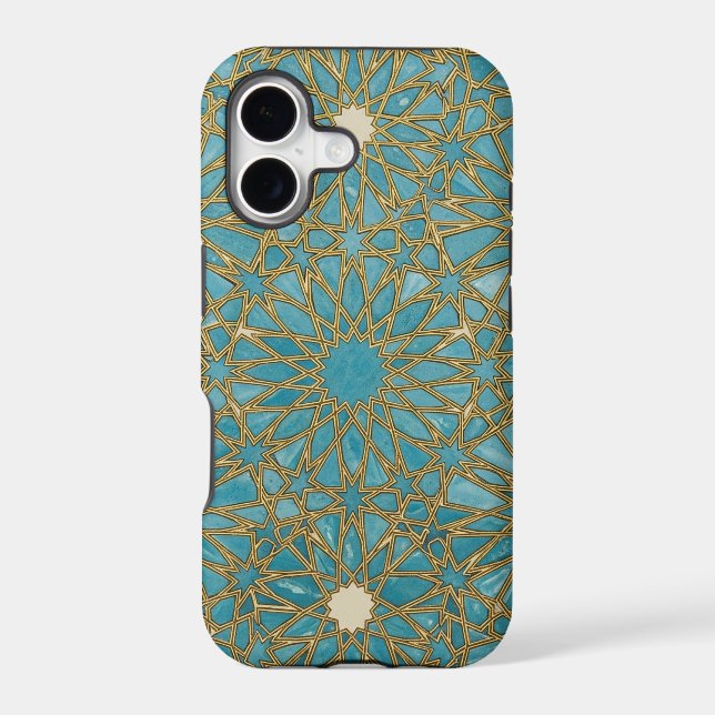 arabesque mosaic pattern (Back)