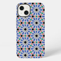 Arabesque Mosaic Pattern