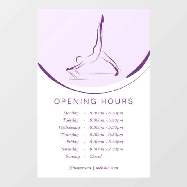 Arabesque on the reformer | Colour (Sheet)