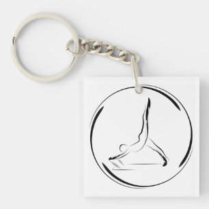 Arabesque on the reformer key ring