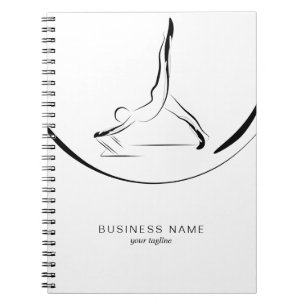 Arabesque on the reformer notebook