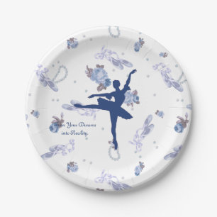 arabesque paper plate
