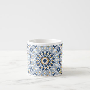 Arabesque Persian Oriental Arabic Turkish Decor Espresso Cup