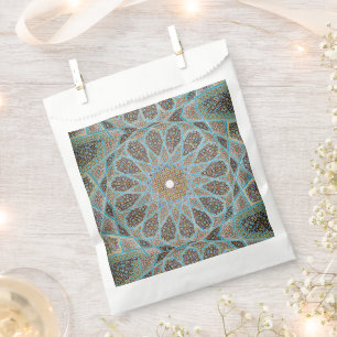 Arabesque Persian Oriental Arabic Turkish Decor Favour Bag