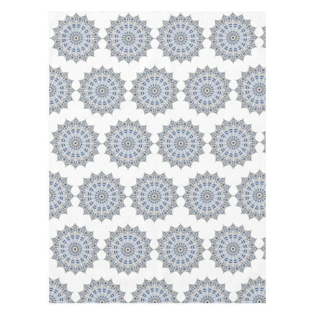 Arabesque Persian Oriental Arabic Turkish Decor Tablecloth (Front)