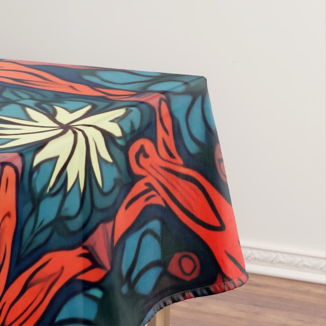 Arabesque petten Tablecloth (In Situ)