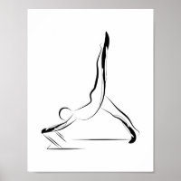 Arabesque Reformer Pilates Pose Pilates Reformer