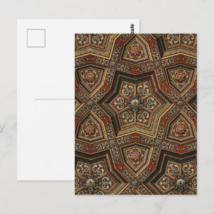 Arabesque Renaissance A Venetian Tapestry Postcard