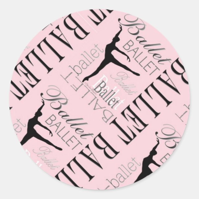 Arabesque Stickers (Front)