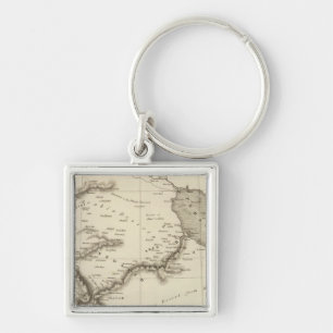 Arabia 2 key ring